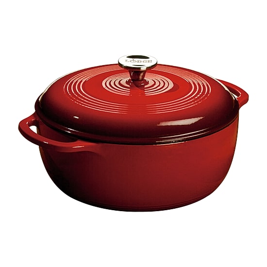 Lodge Cookware Cast Iron 6-qt. Dutch Oven
