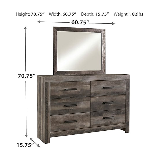 Signature Design by Ashley® Wymer Dresser and Mirror
