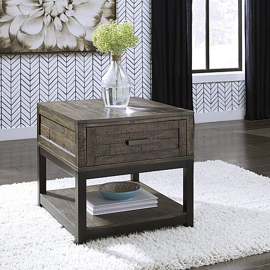 Signature Design by Ashley® Johurst Collection 1-Drawer Storage End Table