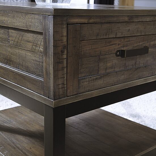 Signature Design by Ashley® Johurst Collection 1-Drawer Storage End Table
