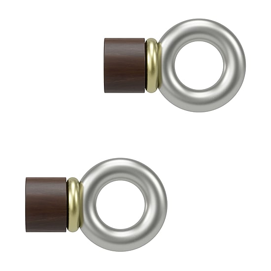 Umbra Mix & Match Ring 2-pc. Finials