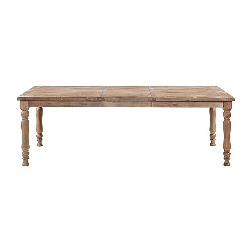 Tyler Dining Collection Rectangular Wood-Top Dining Table, One Size, Brown