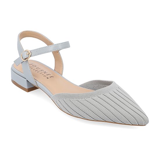 Journee Collection Ansley Womens Pointed Closed Toe Ballet Flats
