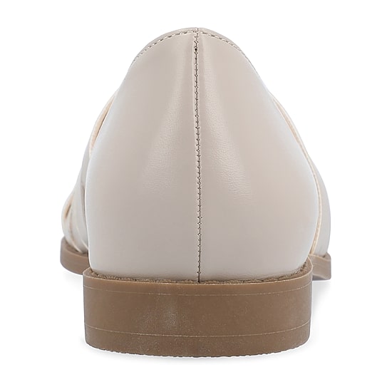 Journee Collection Anyah Womens Pointed Ballet Flats