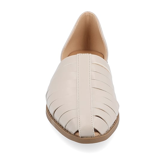 Journee Collection Anyah Womens Pointed Ballet Flats