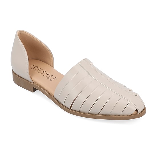 Journee Collection Anyah Womens Pointed Ballet Flats