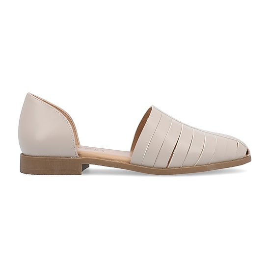 Journee Collection Anyah Womens Pointed Ballet Flats