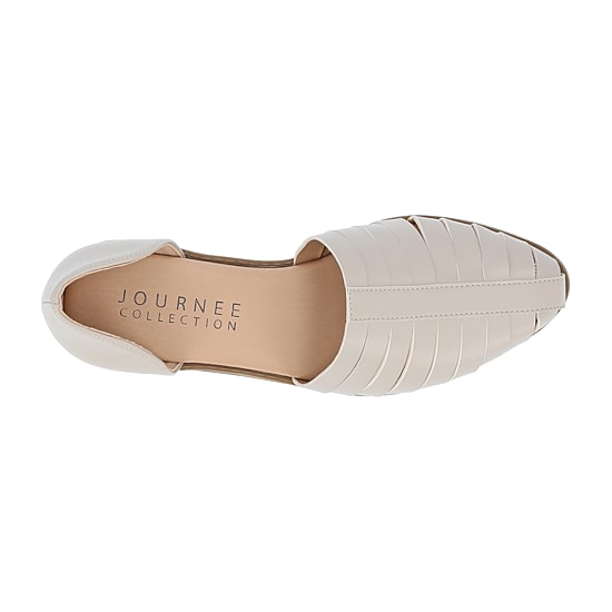 Journee Collection Anyah Womens Pointed Ballet Flats