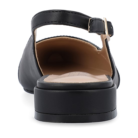 Journee Collection Bertie Womens Pointed Closed Toe Ballet Flats