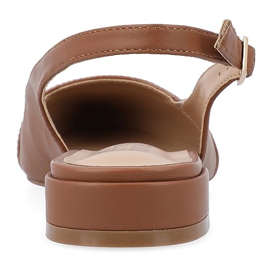 Journee Collection Bertie Womens Pointed Closed Toe Ballet Flats