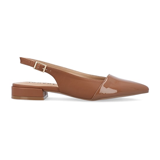Journee Collection Bertie Womens Pointed Closed Toe Ballet Flats