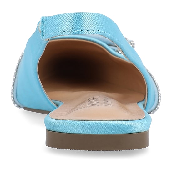 Journee Collection Rebbel Womens Pointed Closed Toe Ballet Flats