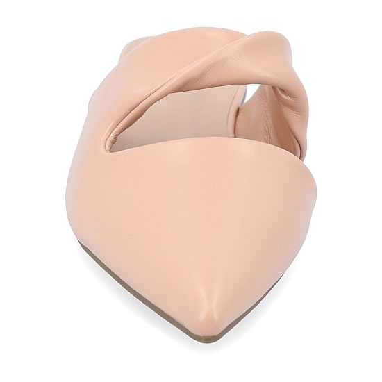 Journee Collection Enniss Womens Pointed Closed Toe Mules