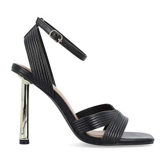 Journee Collection Annett Womens Square Open Toe Stiletto Heel Pumps