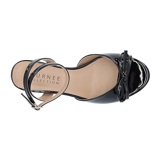 Journee Collection Jennifer Womens Round Open Toe Kitten Heel Pumps