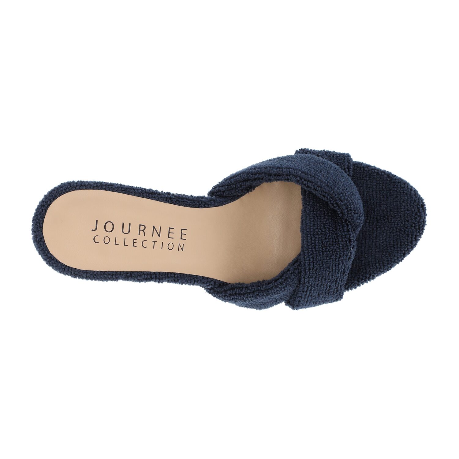 Journee Collection Mannon Womens Round Open Toe Stiletto Heel Pumps