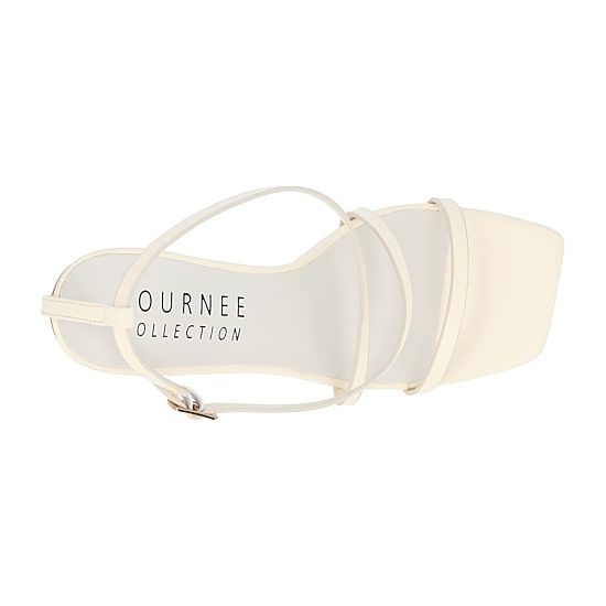Journee Collection Womens Lenorra Heeled Sandals