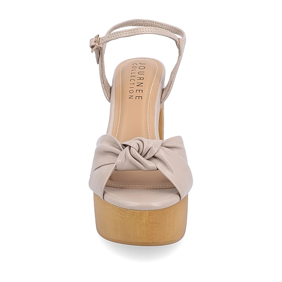 Journee Collection Womens Lorrica Heeled Sandals