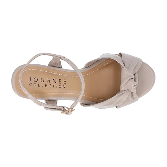 Journee Collection Womens Lorrica Heeled Sandals