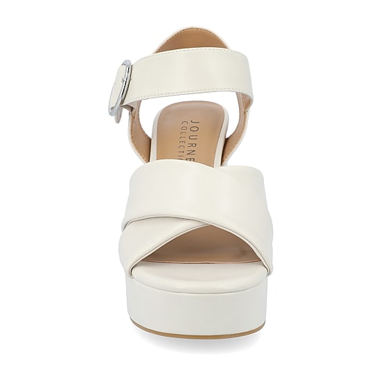 Journee Collection Womens Akeely Heeled Sandals