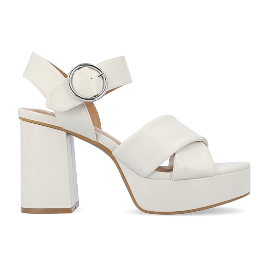 Journee Collection Womens Akeely Heeled Sandals