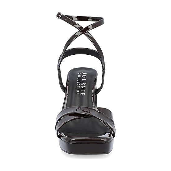 Journee Collection Womens Zorana Heeled Sandals