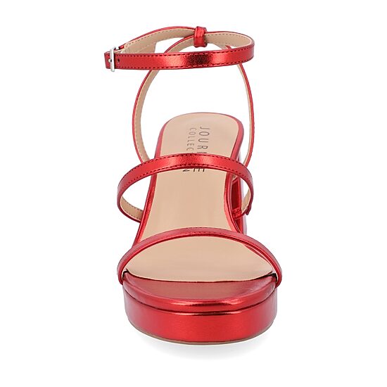 Journee Collection Womens Samilee Heeled Sandals
