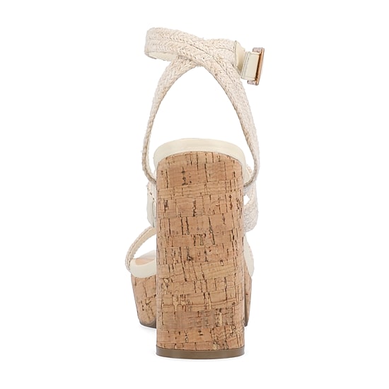 Journee Collection Womens Sienne Heeled Sandals