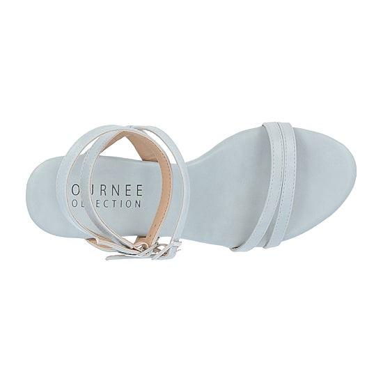 Journee Collection Womens Emerynn Heeled Sandals