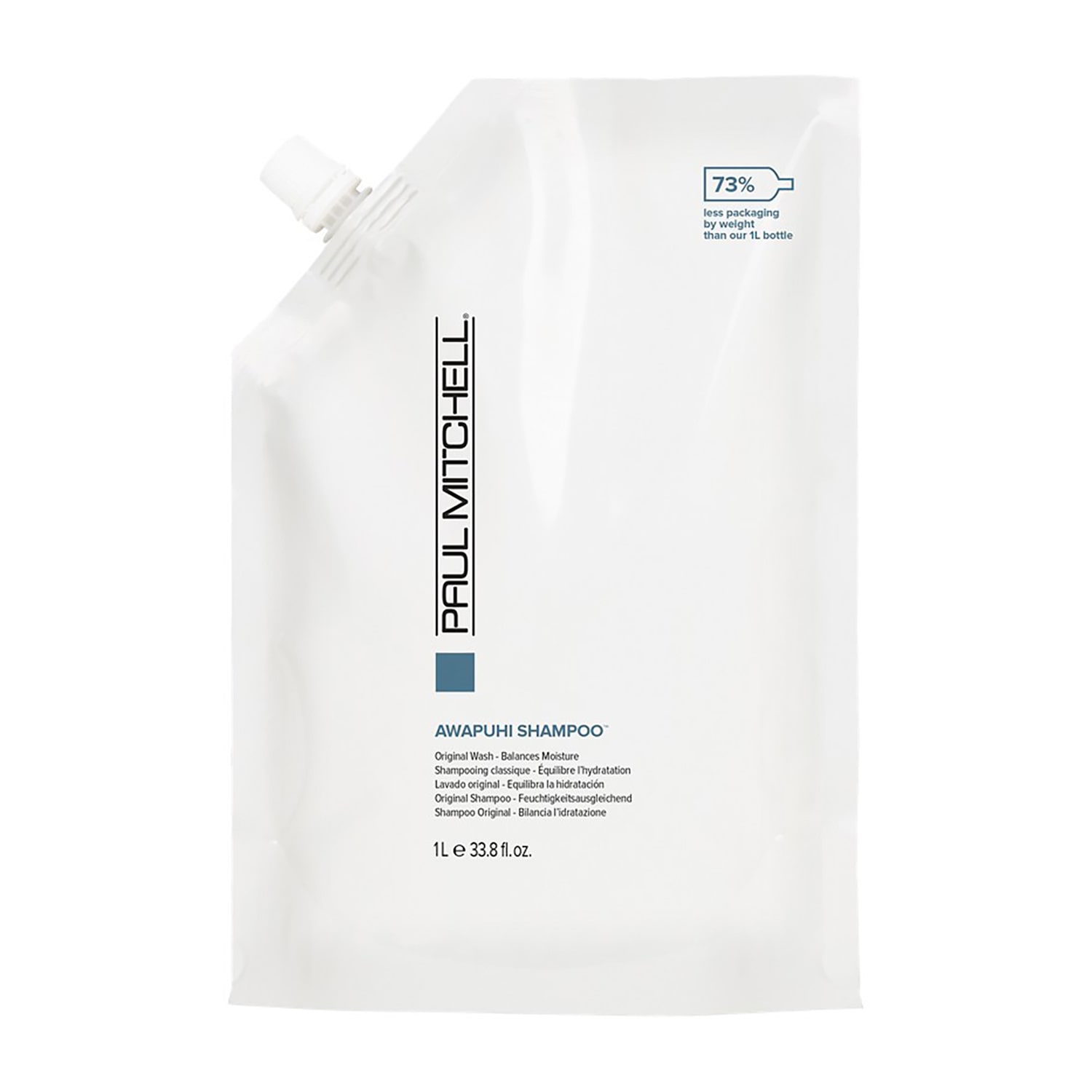 Paul Mitchell Awapuhi Liter Pouch Shampoo 33.8 oz.