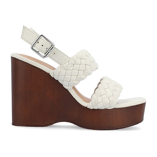 Journee Collection Womens Ayvee Wedge Sandals