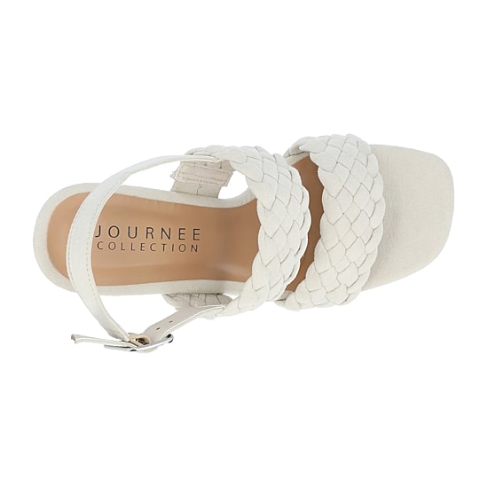 Journee Collection Womens Ayvee Wedge Sandals