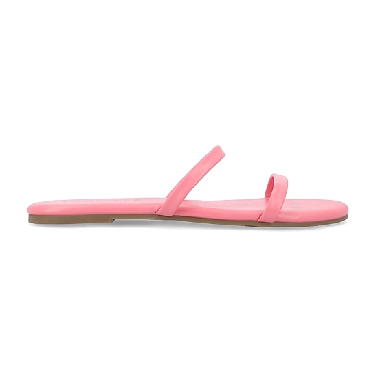 Journee Collection Womens Adyrae Flat Sandals