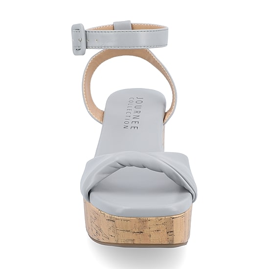 Journee Collection Womens Eianna Heeled Sandals