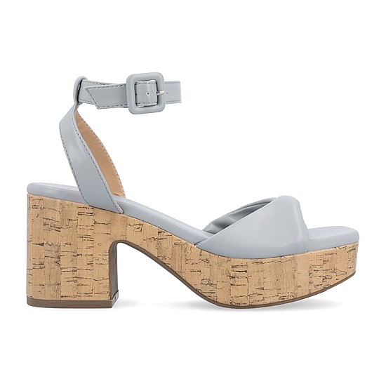 Journee Collection Womens Eianna Heeled Sandals