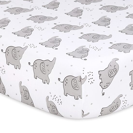 The Peanutshell 8-pc. Crib Sheet