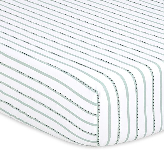 The Peanutshell 8-pc. Crib Sheet