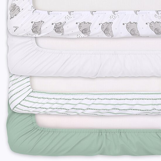 The Peanutshell 8-pc. Crib Sheet