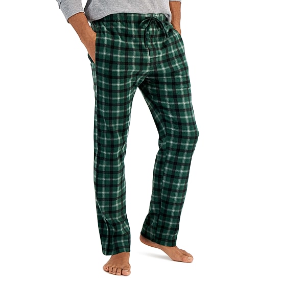 Hanes Mens Fleece Pajama Pants