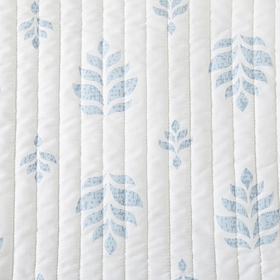 Linery Intricate French Floral Reversible Quilt Set