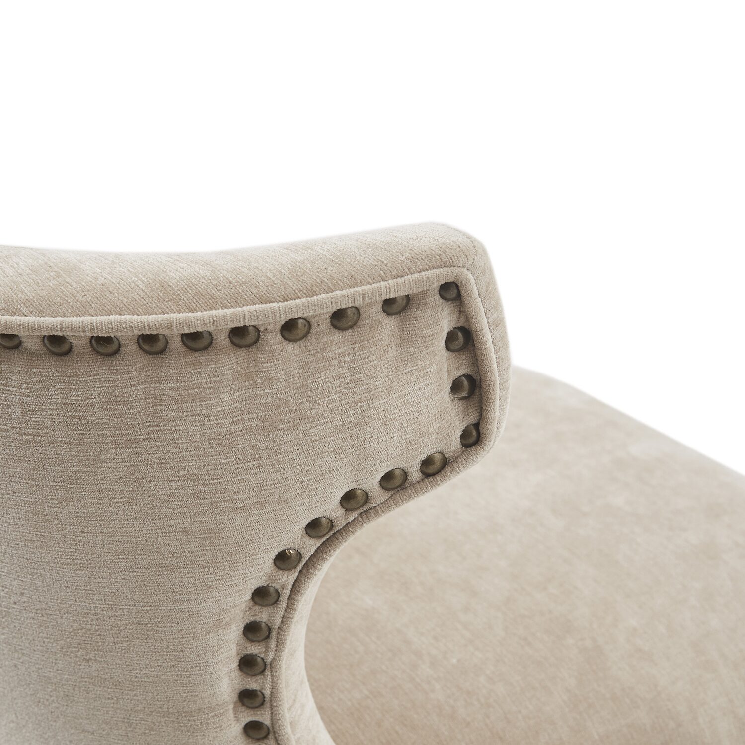 Madison Park Janet Counter Height Upholstered Swivel Bar Stool