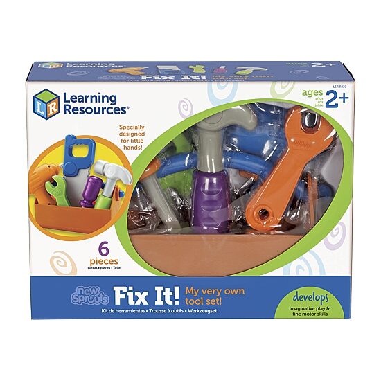 Learning Resources New Sproutsã‚Â® Fix It! 6-pc. Toy Tool
