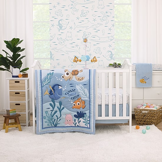 Disney Collection 3-pc. Finding Nemo Crib Bedding Set