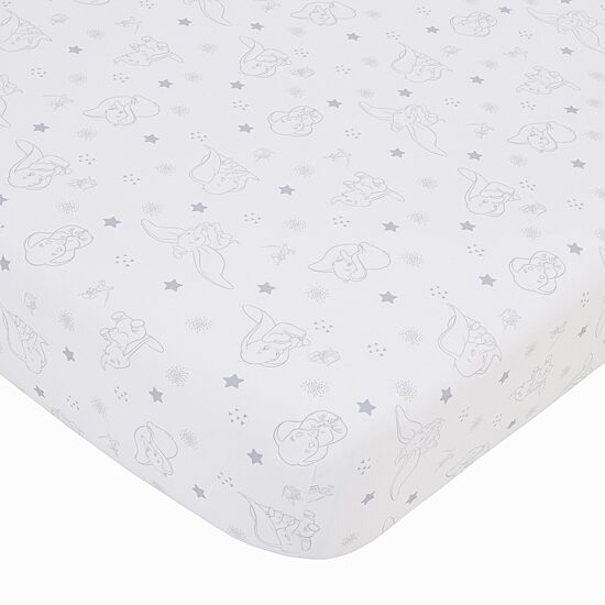 Disney Dumbo 4-pc. Dumbo Crib Bedding Set