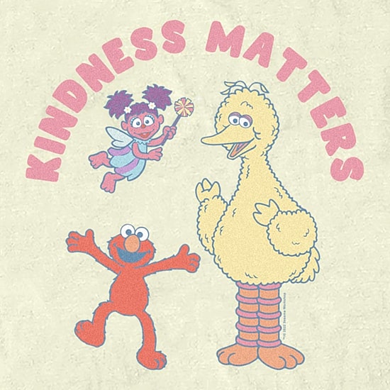 Mens Short Sleeve Sesame Street Graphic T-Shirt