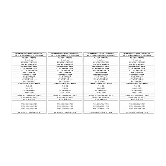 Ella Jayne Breathable Quilted Top Waterproof Mattress Pad 18IN Depth