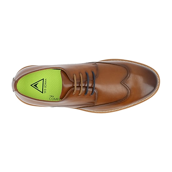 Vance Co Evander Mens Wing Closed Toe Loafers