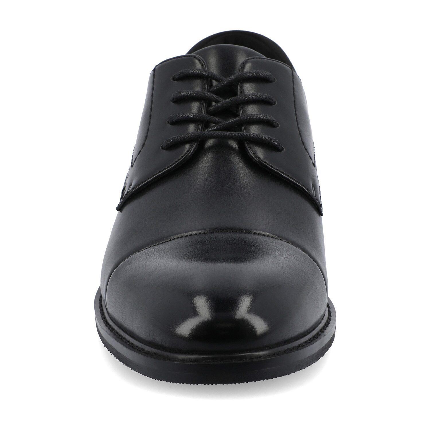 Vance Co Maning Mens Cap Closed Toe Loafers