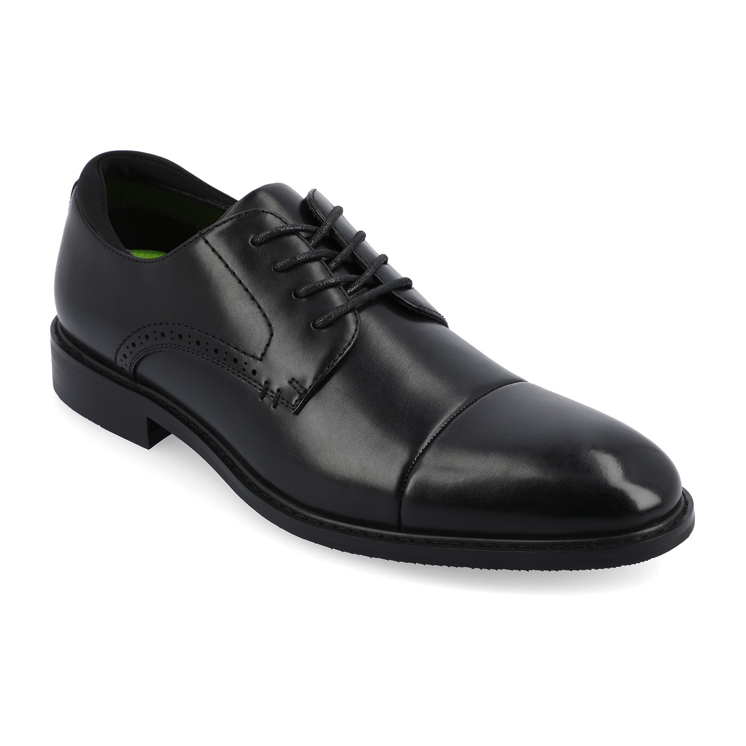 Vance Co Maning Mens Cap Closed Toe Loafers