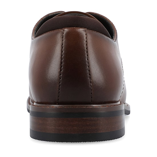 Vance Co Maning Mens Cap Closed Toe Loafers